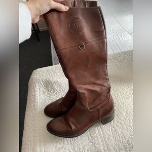 ETienne Aigner knee high boots